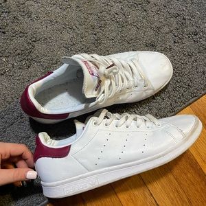 Mens Adidas White Sneakers